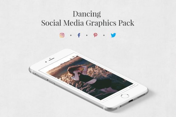Download Dancing Social Media Graphics Pack - Premium Resources