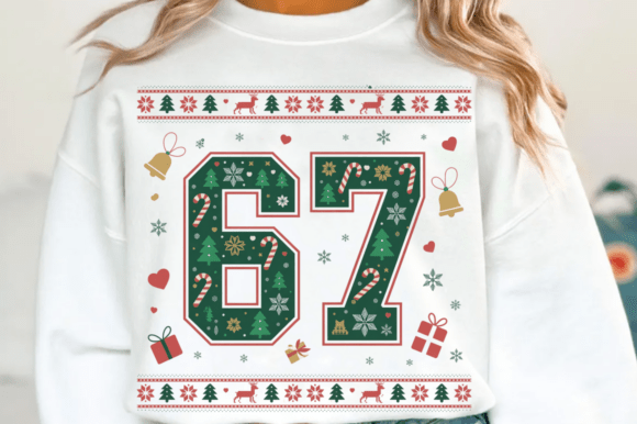 Download Christmas Ugly Sweater PNG,6 7 Christmas - 6 7 Collection