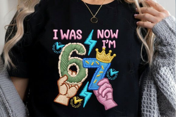 Download I Was 6 Now I'm 7 7th Birthday 6 7 Png - 6 7 Collection