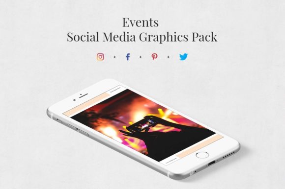 Download Events Social Media Graphics Pack - Premium Resources