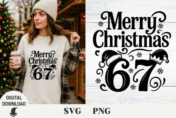 Download Funny 6 7 Christmas Meme Svg, Christmas - 6 7 Collection