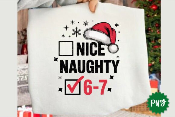 Download Nice Naughty 67 Png, 6 7 Christmas - 6 7 Collection