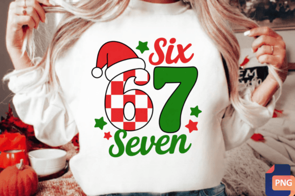 Download 67 Funny Christmas Six Seven Checkered - Christmas six seven Collection