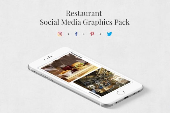 Download Restaurant Social Media Graphics Pack - Premium Resources