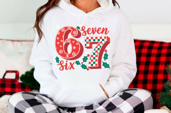 Download Christmas Six Seven SVG, 6 7 Meme PNG - 6 7 Collection