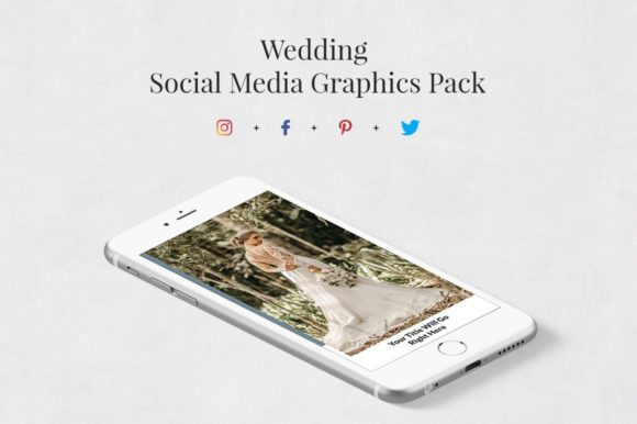 Download Wedding Social Media Graphics Pack - Premium Resources