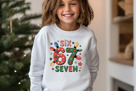 Download Santa 6 7 Christmas PNG, Funny PNG Quote - 6 7 Collection
