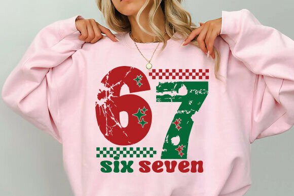 Download 6 7 Christmas PNG, Holiday Sublimation - 6 7 Collection