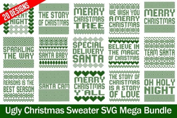Download Vintage Ugly Sweater SVG Bundle - Vintage ugly sweater svg bundle Collection