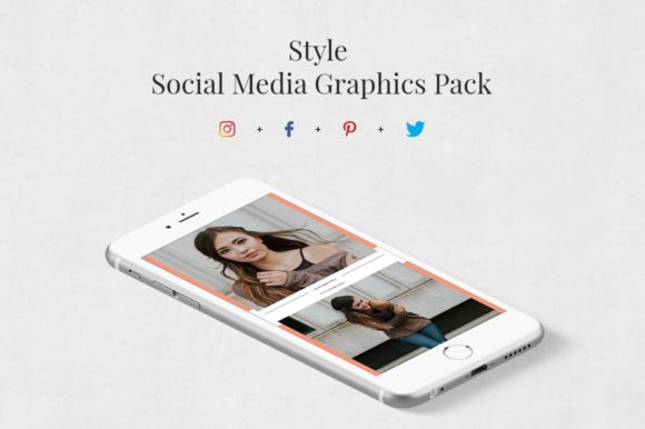 Download Style Social Media Graphics Pacak - Premium Resources