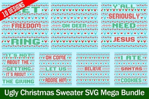 Download Vintage Ugly Sweater SVG Bundle - Vintage ugly sweater svg bundle Collection