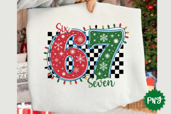 Download Six Seven 67 6 7 Christmas Xmas PNG - 6 7 Collection